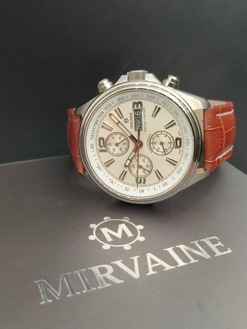 Montres: Mirvaine – Neuf avec emballage d'origine à La Chaux-de-Fonds par curtitswisswatches 2