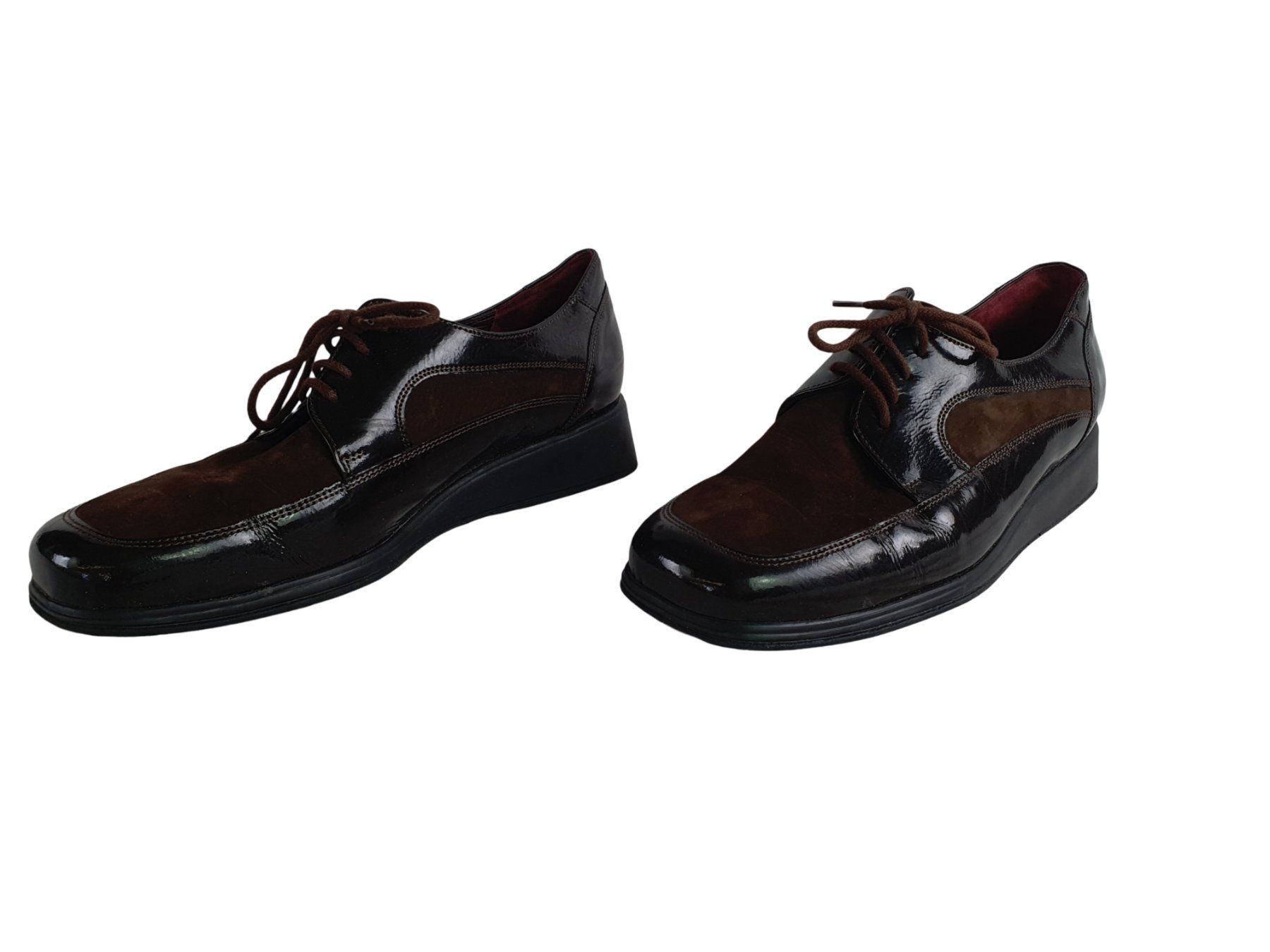 Damenschuhe: SIOUX Schuhe braun Gr. 39 – Gebraucht aus Wangen b. Olten von Restwert_Wangen 1