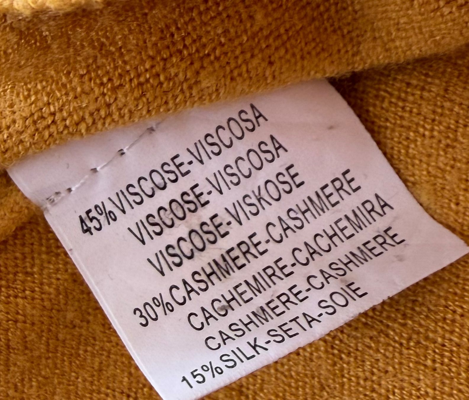 Maglioni & Felpe: MB21 Pulli mit Kaschmir Gr.S/M – Usato da Unterägeri venduto da Jutka_04 3
