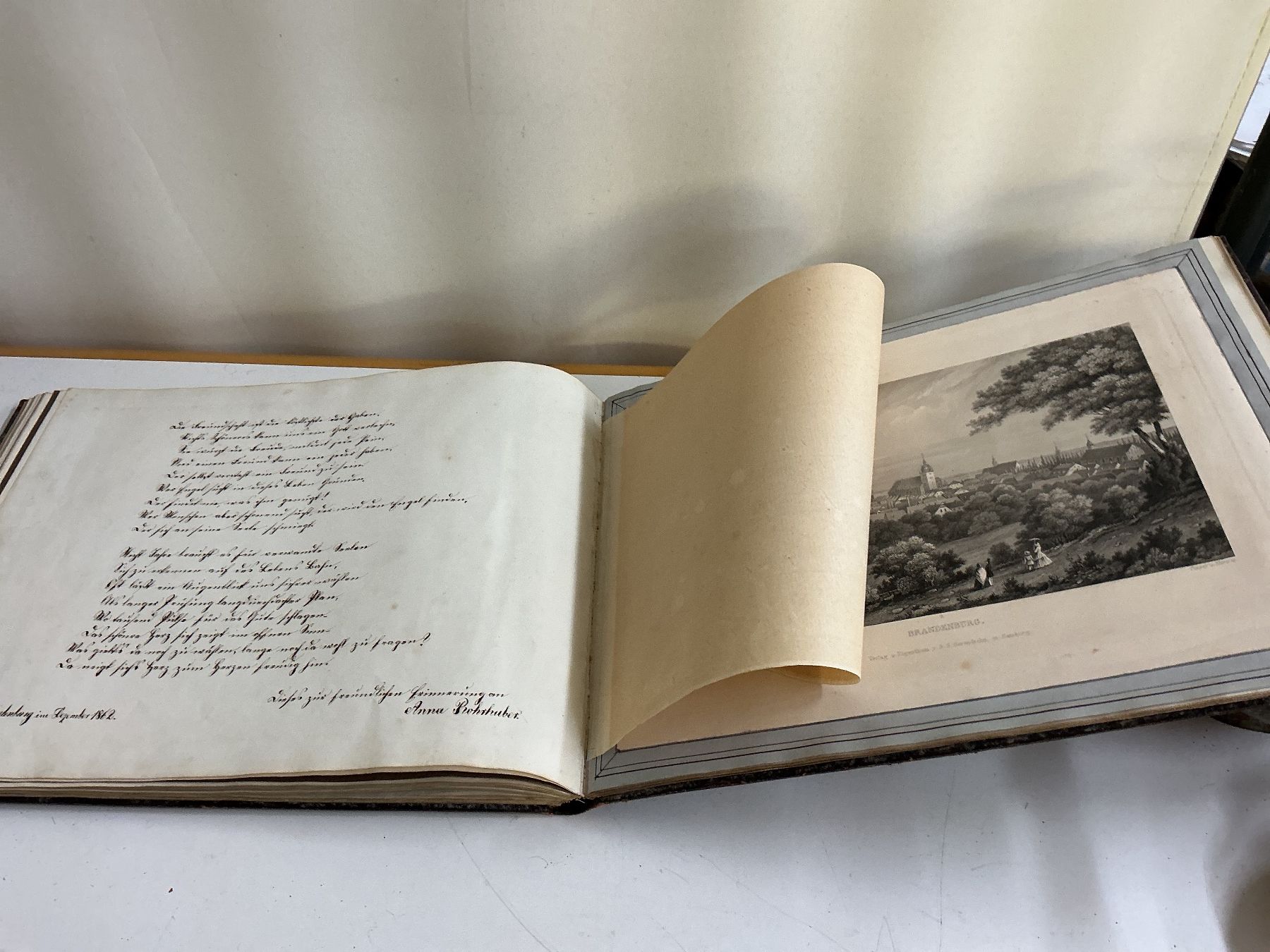Alben: Antikes Erinnerungsalbum – Gebraucht aus Bern von vielerart 7