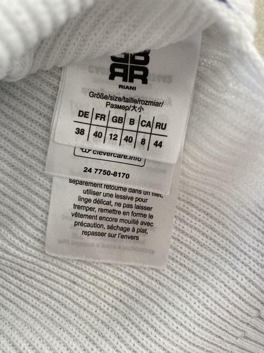 Riani Chemisiers: Riani Bluse 100% Baumwolle  – D'occasion à Gümligen par zeusone1 3