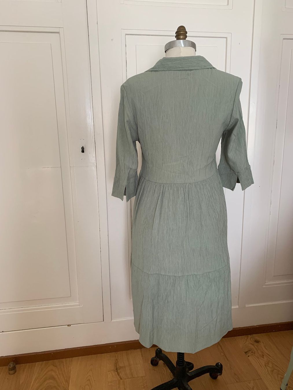 Opus Vestiti: Kleid von OPUS Gr. 36 salbei – Nuovo (secondo la descrizione) da Thun venduto da Crown7 2
