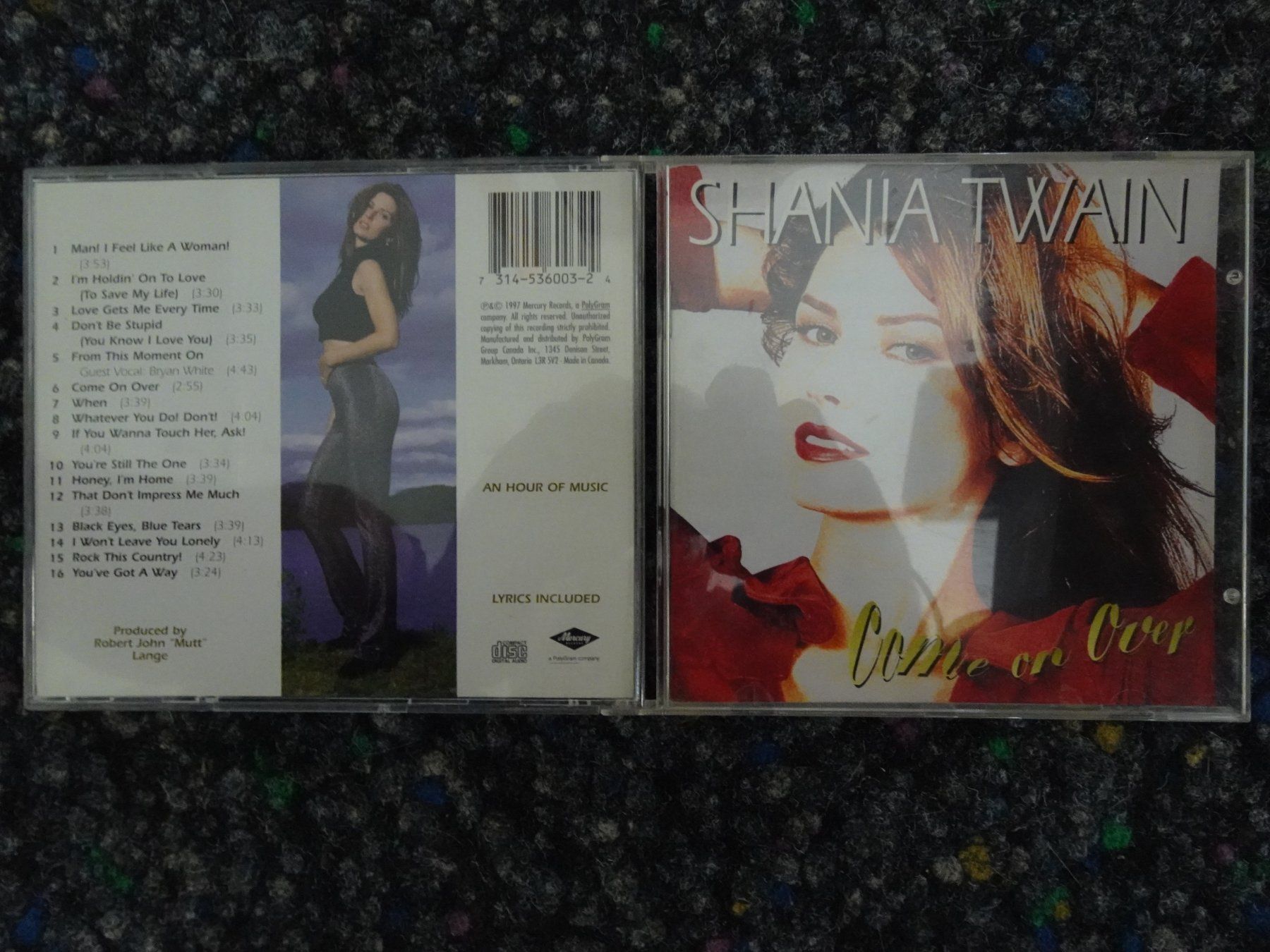 CDs: CD : Shania Twain – D'occasion à Lotzwil par Kiddis