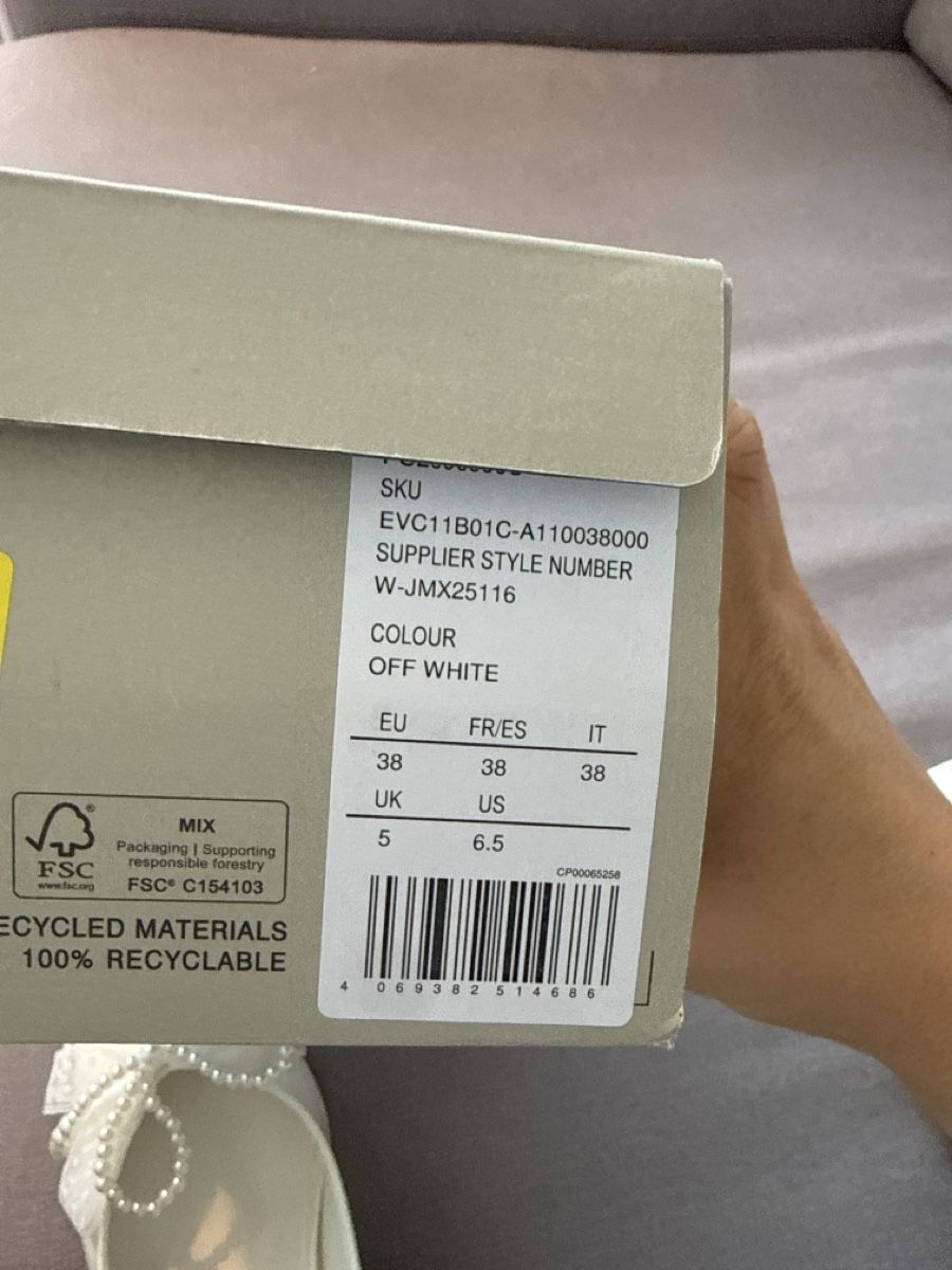 Scarpe da donna: Brautschuhe, Grösse 38 – Nuovo (secondo la descrizione) da Bremgarten AG venduto da baby-yoda 2