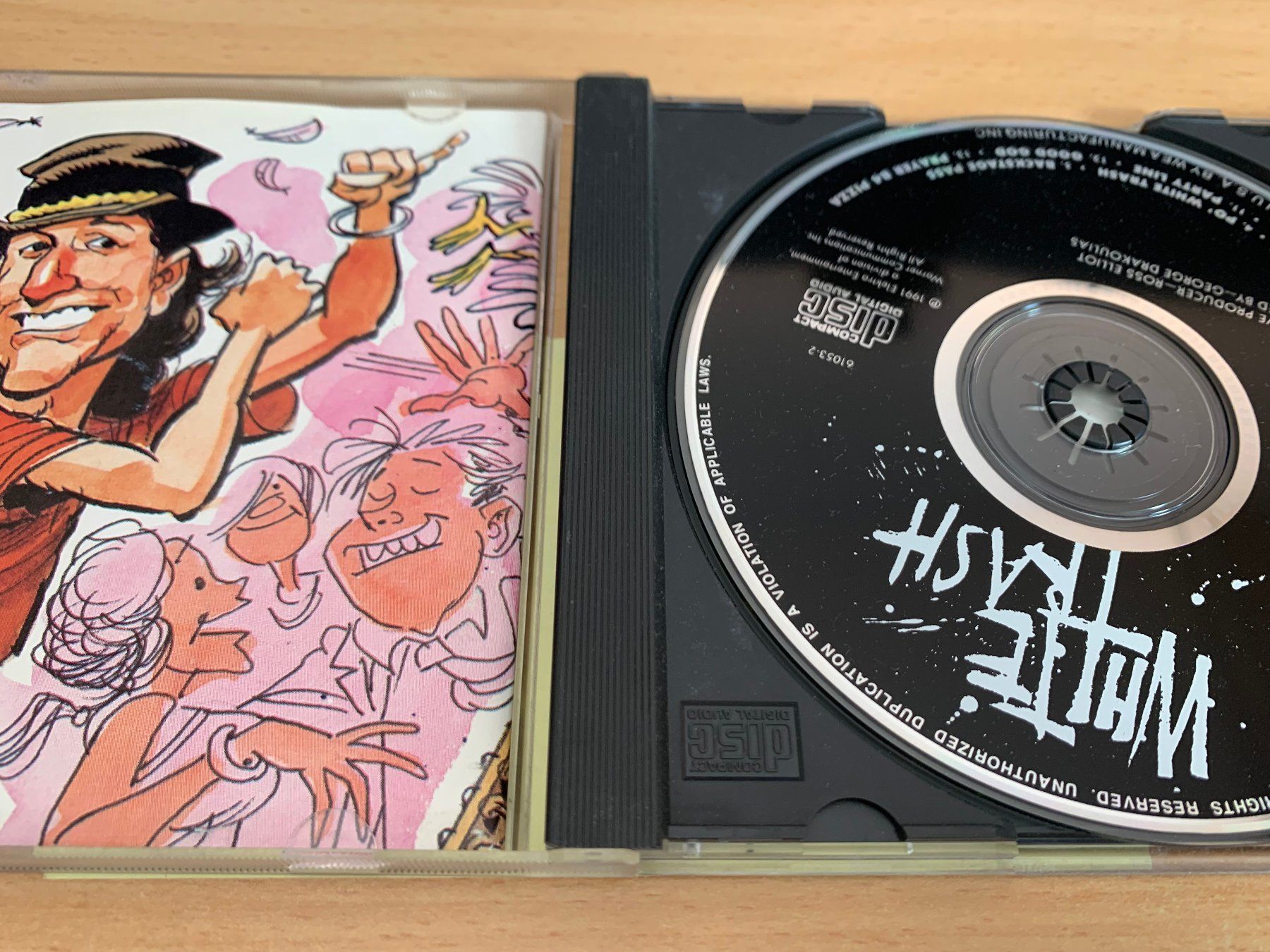 CD: White Trash – White Trash – Usato da Rikon im Tösstal venduto da Alpenmutz 2