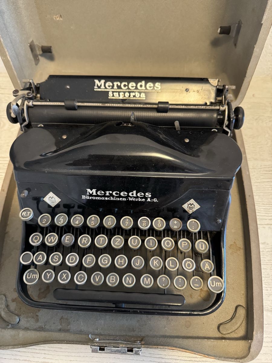 Macchine da scrivere: Mercedes superba schreibmaschine – Usato da Zunzgen venduto da milesdavis76