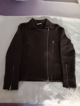INSIEME JACKE, Gr. 40, Merino- Kaschmir, Braun