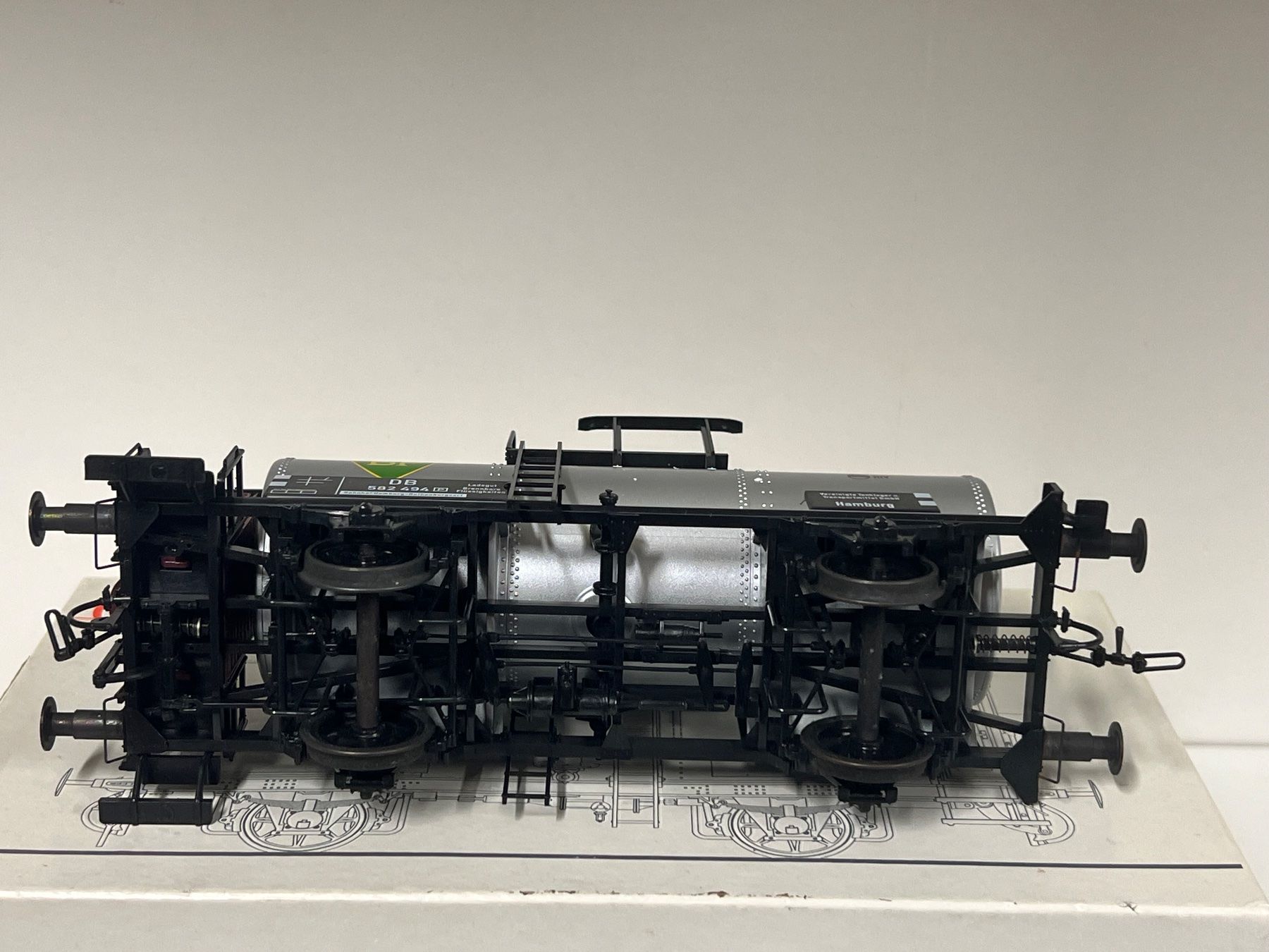 Modellini di ferrovie: Scale Models Spur 0 BP DB – Usato da Geroldswil venduto da TopTrain54 5