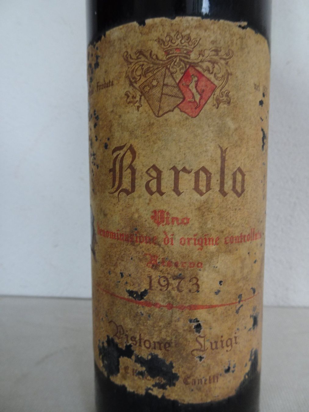 Vino: Barolo Pistone Luigi 1973 – Usato da Siebnen venduto da niki61 1