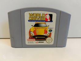 Nintendo 64- World Drive Championship