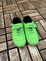 Kangaroos Fussballschuhe Gr. 26 grün/schwarz Jungen