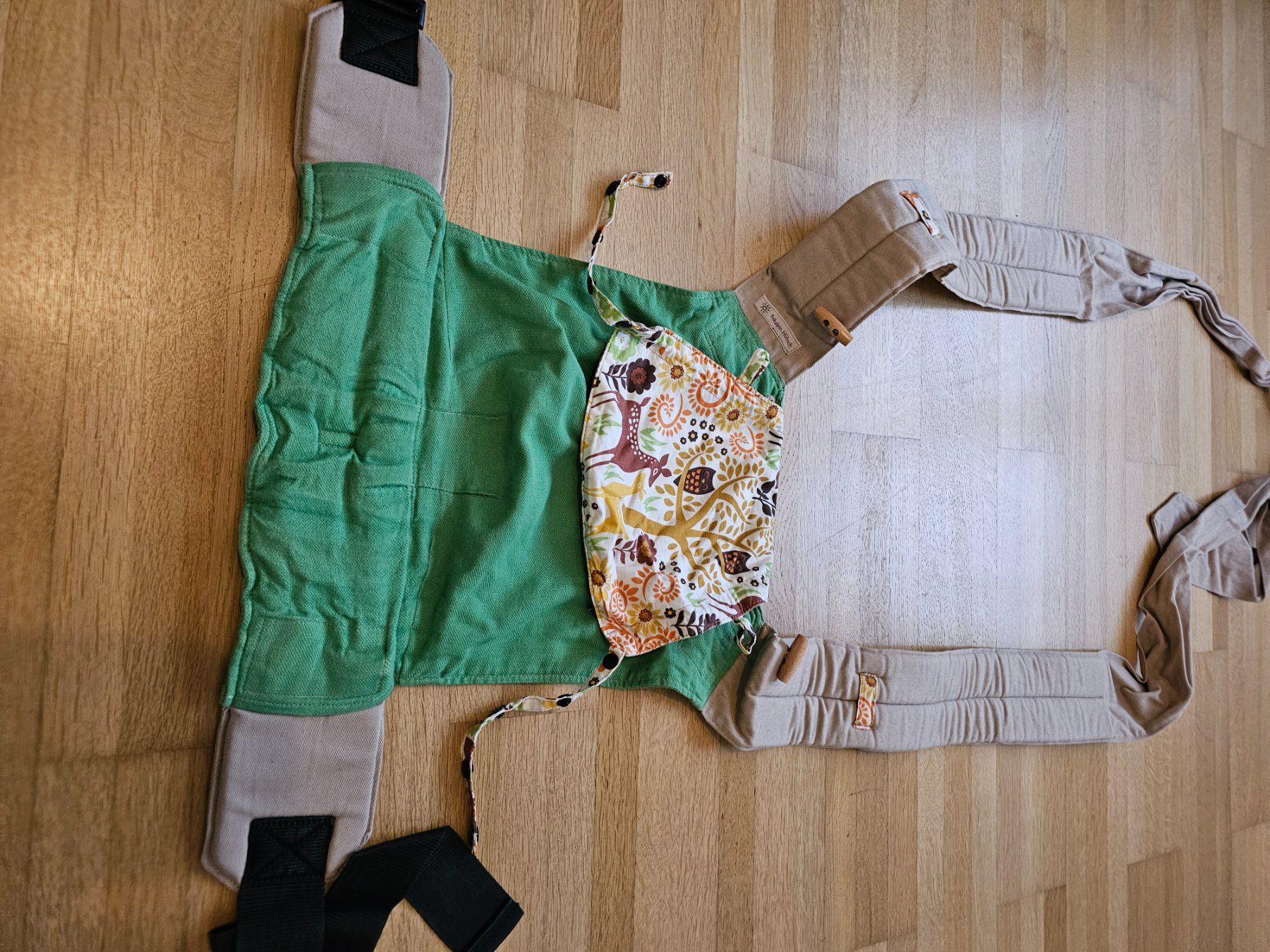 Bauch- & Rückentragen: Fräulein Hübsch Halfbuckle Tragehilfe – Gebraucht aus Seftigen von SaWe19 1