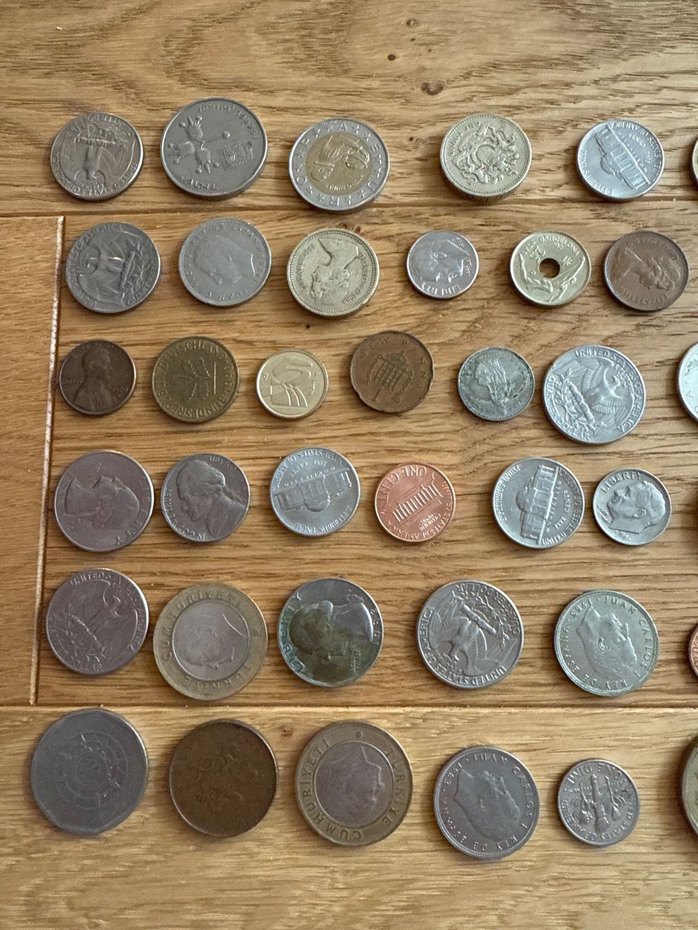 Alle Münzen: Münzsammlung aus aller Welt – Gebraucht aus Schönenwerd von d.chiara 2