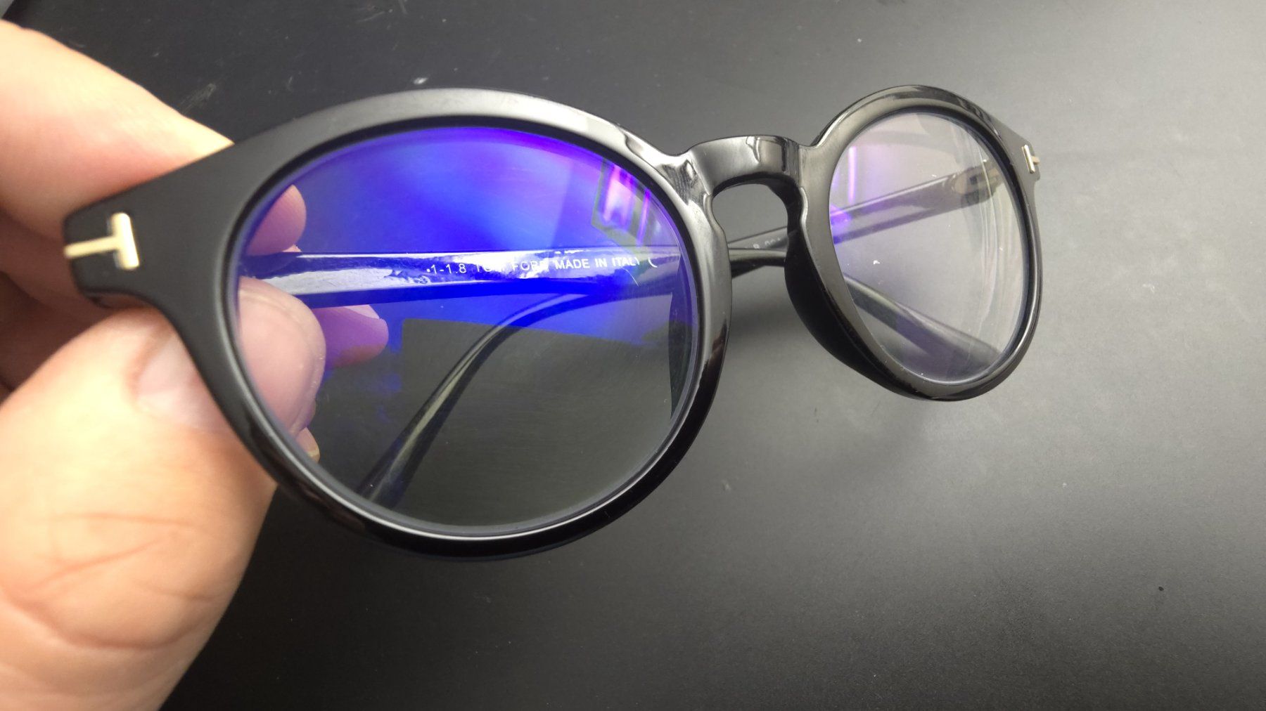 Tom Ford Occhiali & Lenti: Tom Ford PC Brille – Usato da Würenlos venduto da Eyeq 4