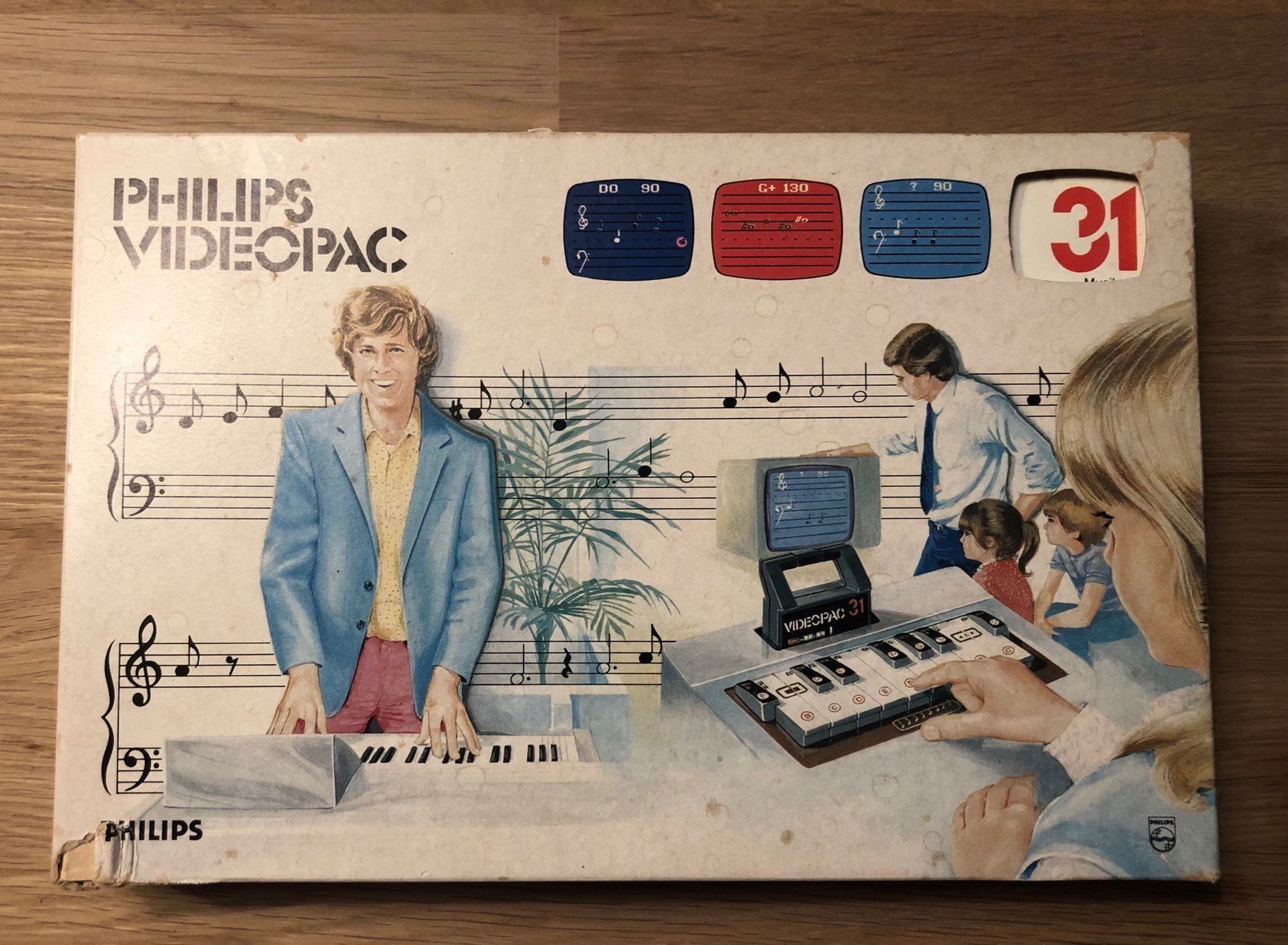 Jeux: Philips Videopac 31 – D'occasion à Kestenholz par Inna09