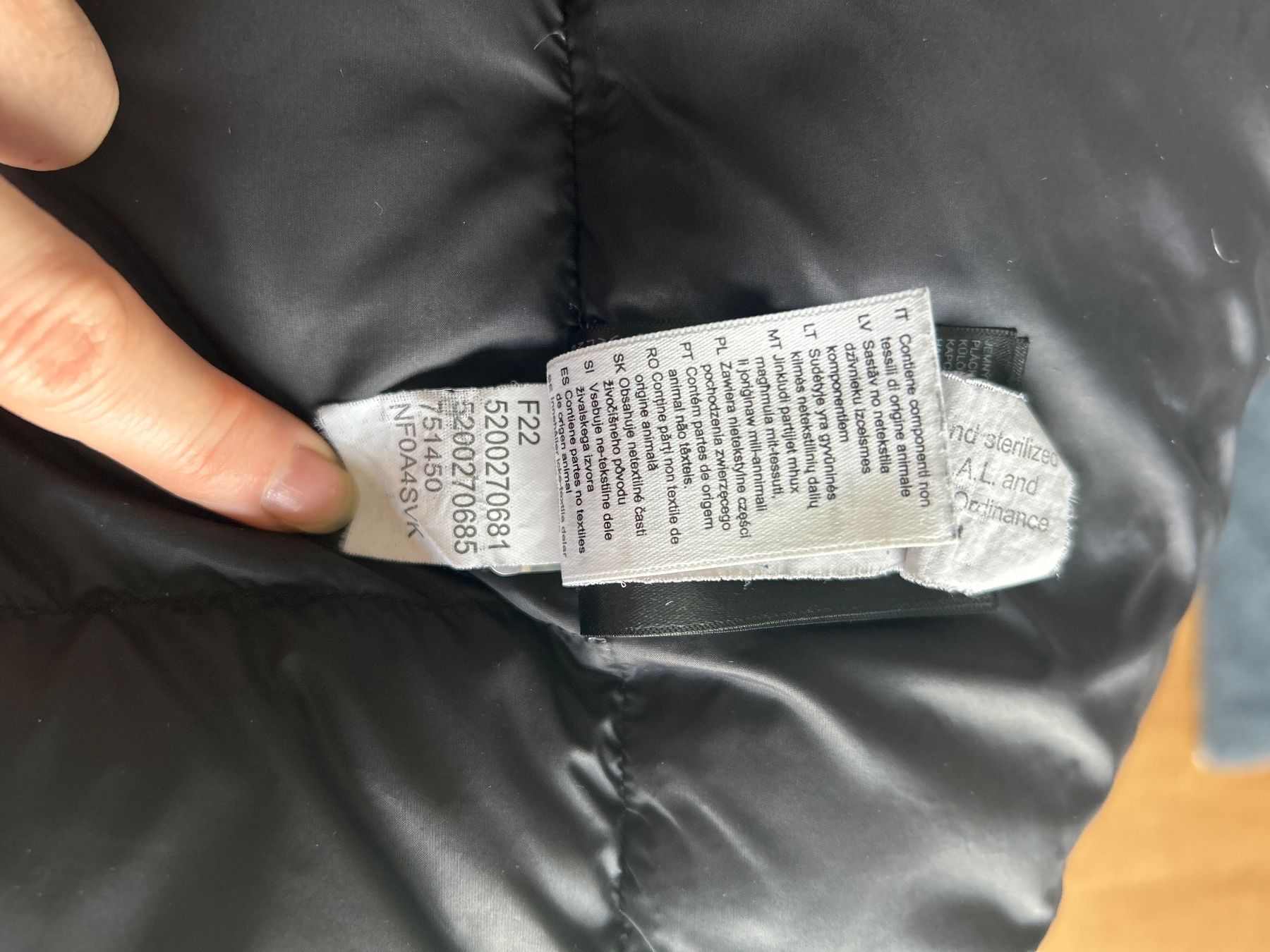 Giacche: The North Face Jacke – Usato da Kirchberg SG venduto da irirob 5