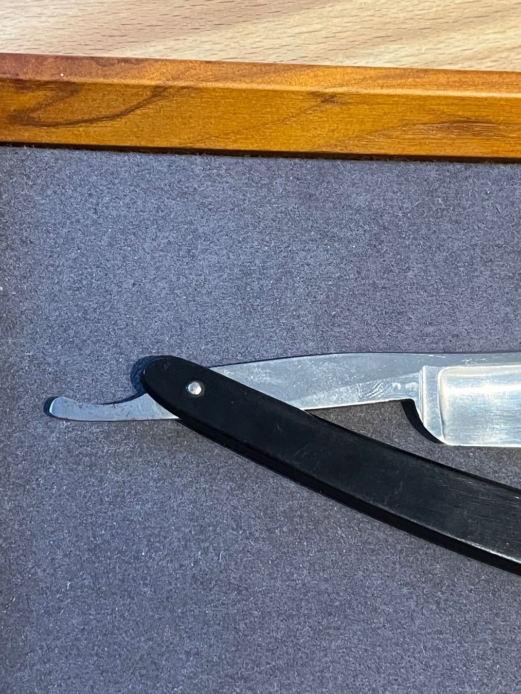 Rasierapparate & Rasierklingen: Vintage Rasiermesser Beaujeu Aine – Gebraucht aus Würenlos von padcall 4