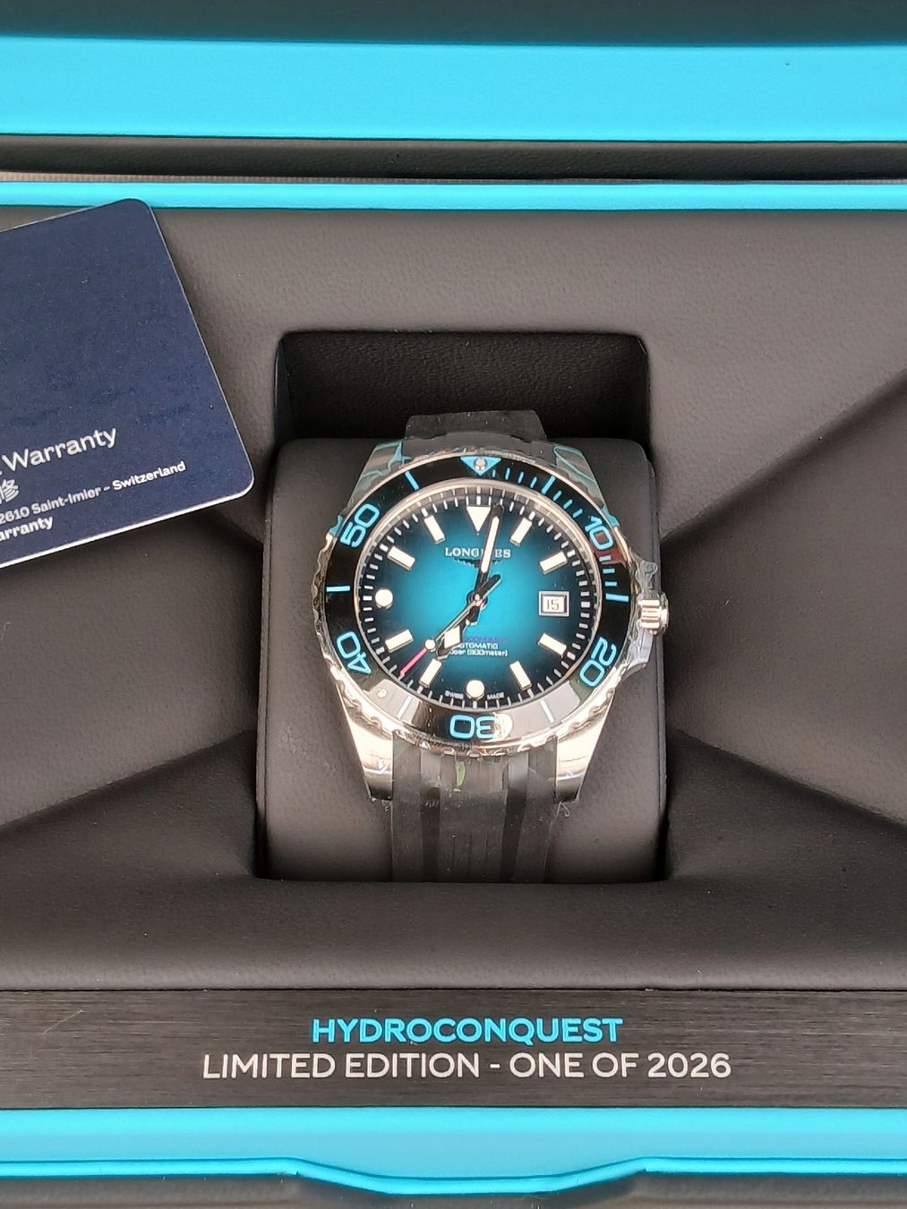 Longines Orologi: Longines Hydroconquest LE 1/2026. Commonwealth Games Glasgow – Nuovo e nell'imballaggio originale da St-Cergue venduto da gar_x2b7 1