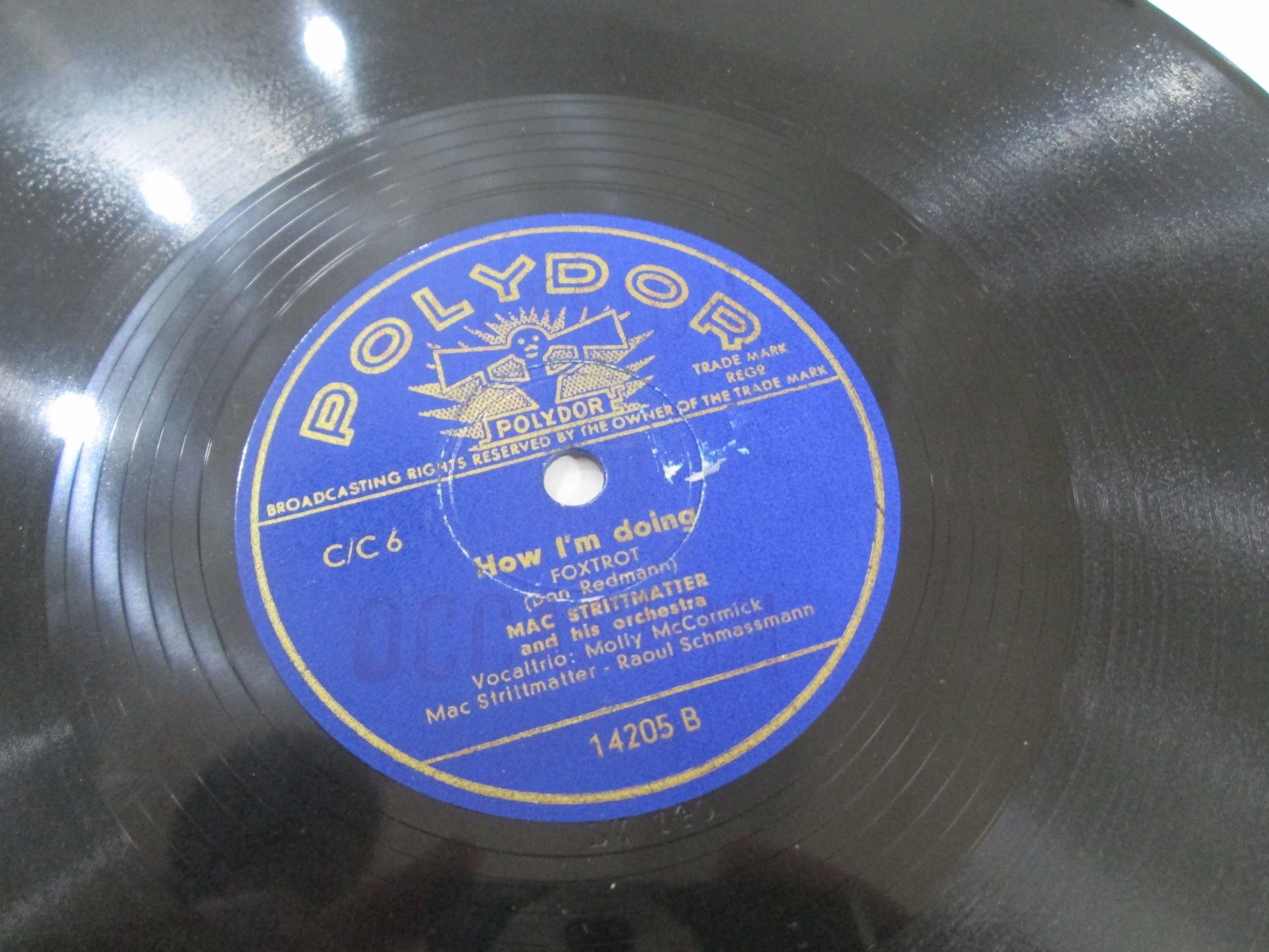 Dischi in vinile: DISQUES 78 TOURS – Usato da Lausanne venduto da Leag 2