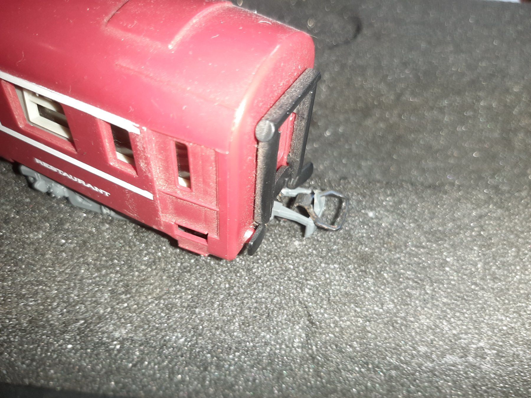 Jouef Modellini di ferrovie: JOUEF WR – Usato da Avully venduto da RIVALIS 6