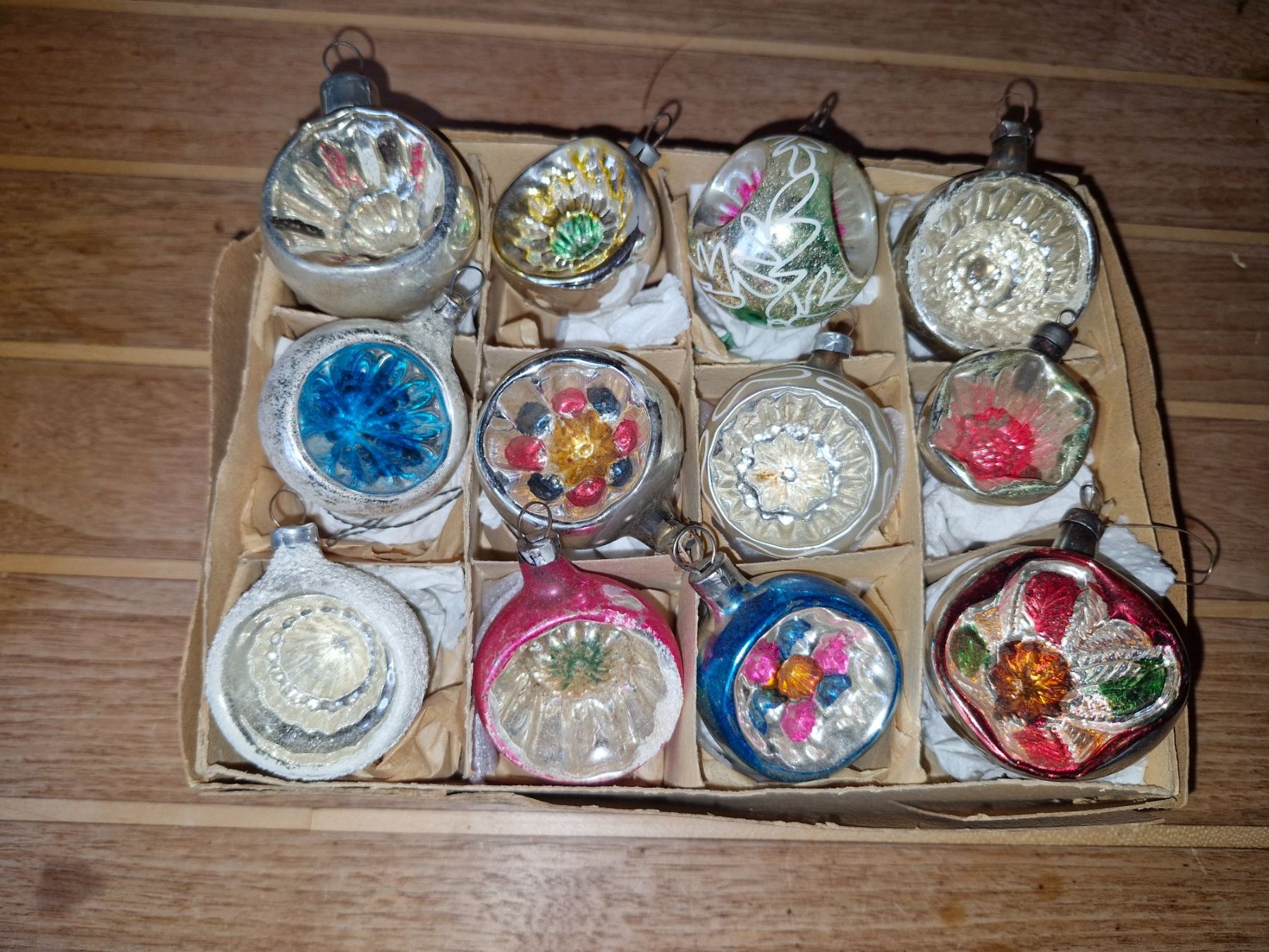 Toutes les décorations: alter Christbaumschmuck – D'occasion à Guarda par rue_bpd7 1