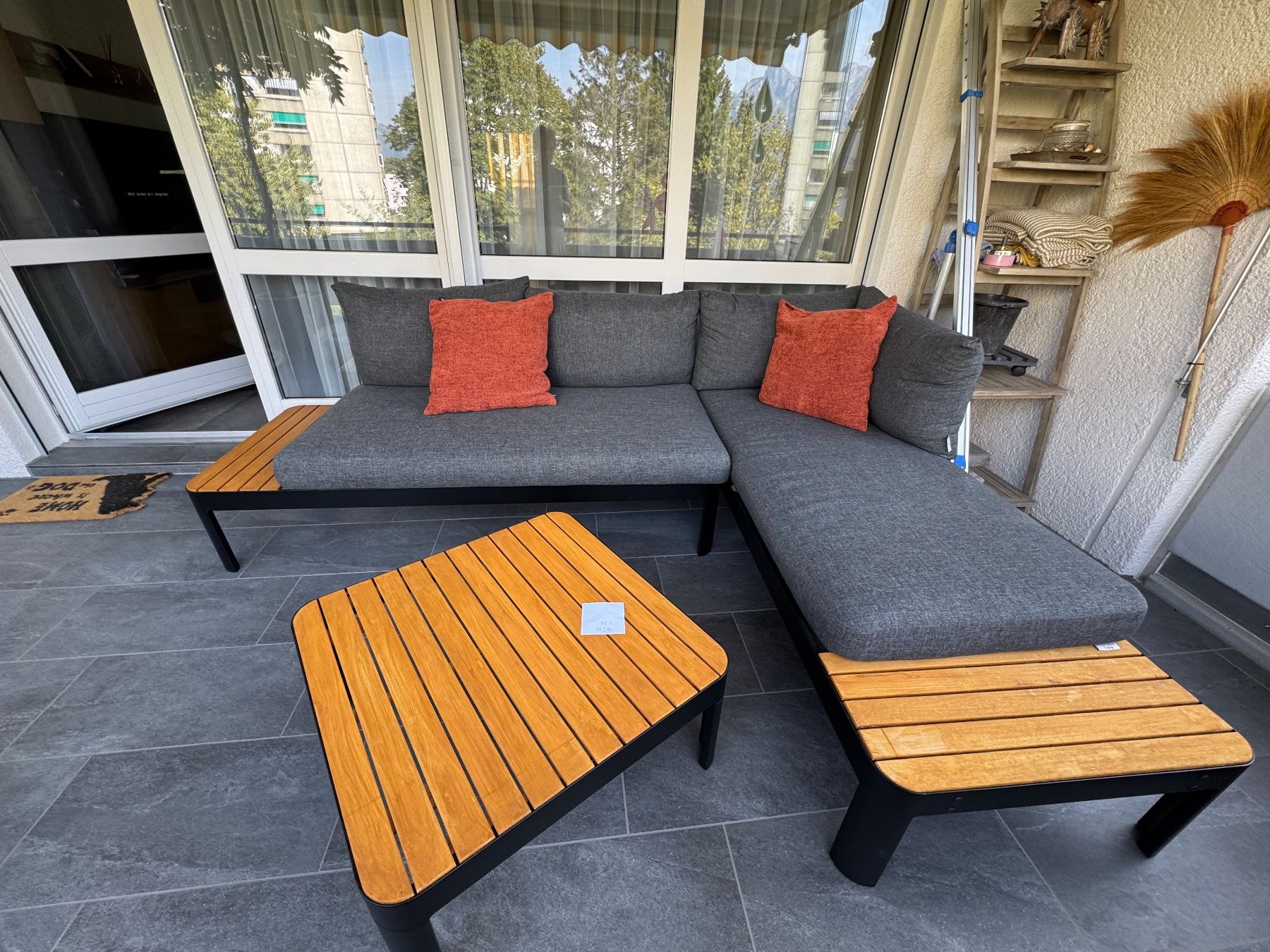 Micasa Divani: Gartenlounge anthrazit – Usato da Thun venduto da strubeli0_2 1