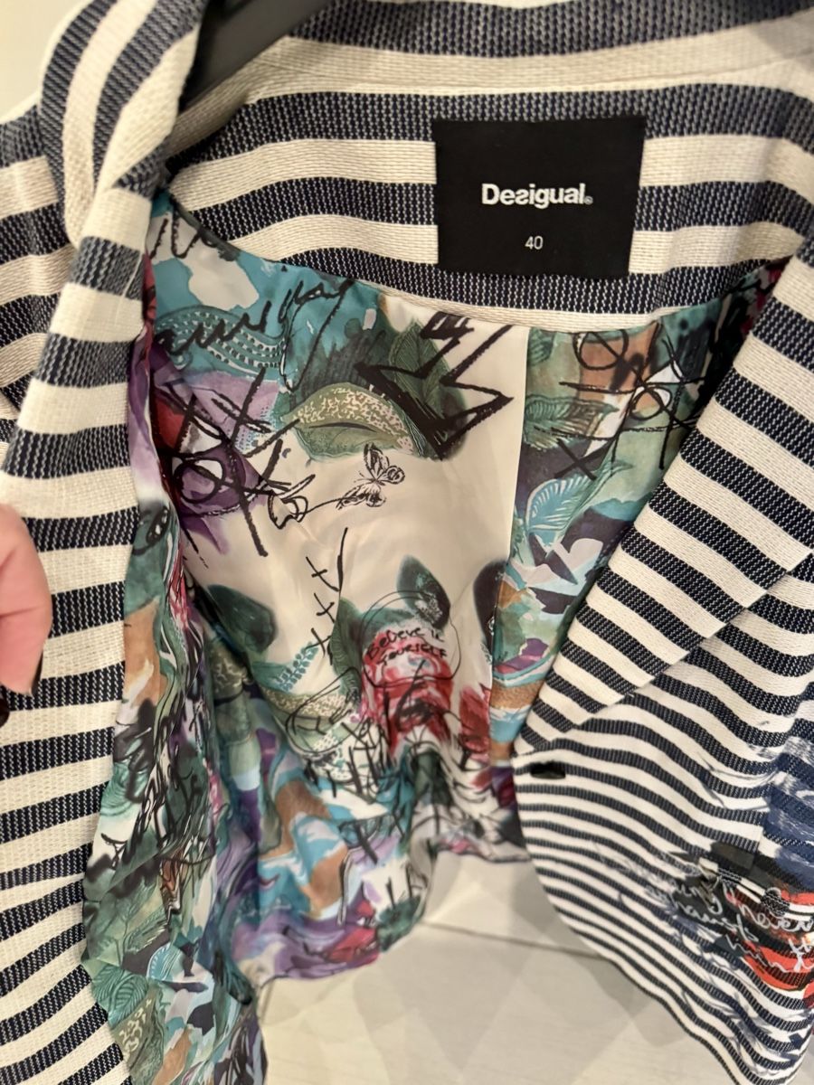 Desigual Giacche: Desigual Blazer, Gr. 40 - Top Zustand! – Nuovo (secondo la descrizione) da Amriswil venduto da my-fashion 3