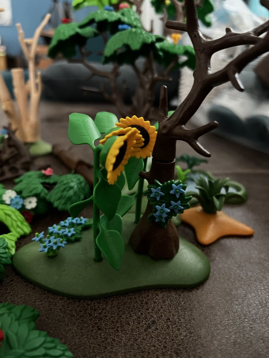 Playmobil Giocattoli: Playmobil Elemente Bäume, Blumen, Sträucher – Nuovo (secondo la descrizione) da Tuggen venduto da dkdbru 2