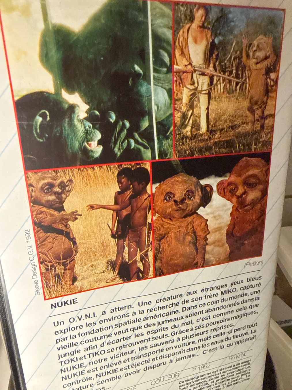 Toutes les VHS: Film VHS NUKIE – D'occasion à St imier par sav_bjf9 1