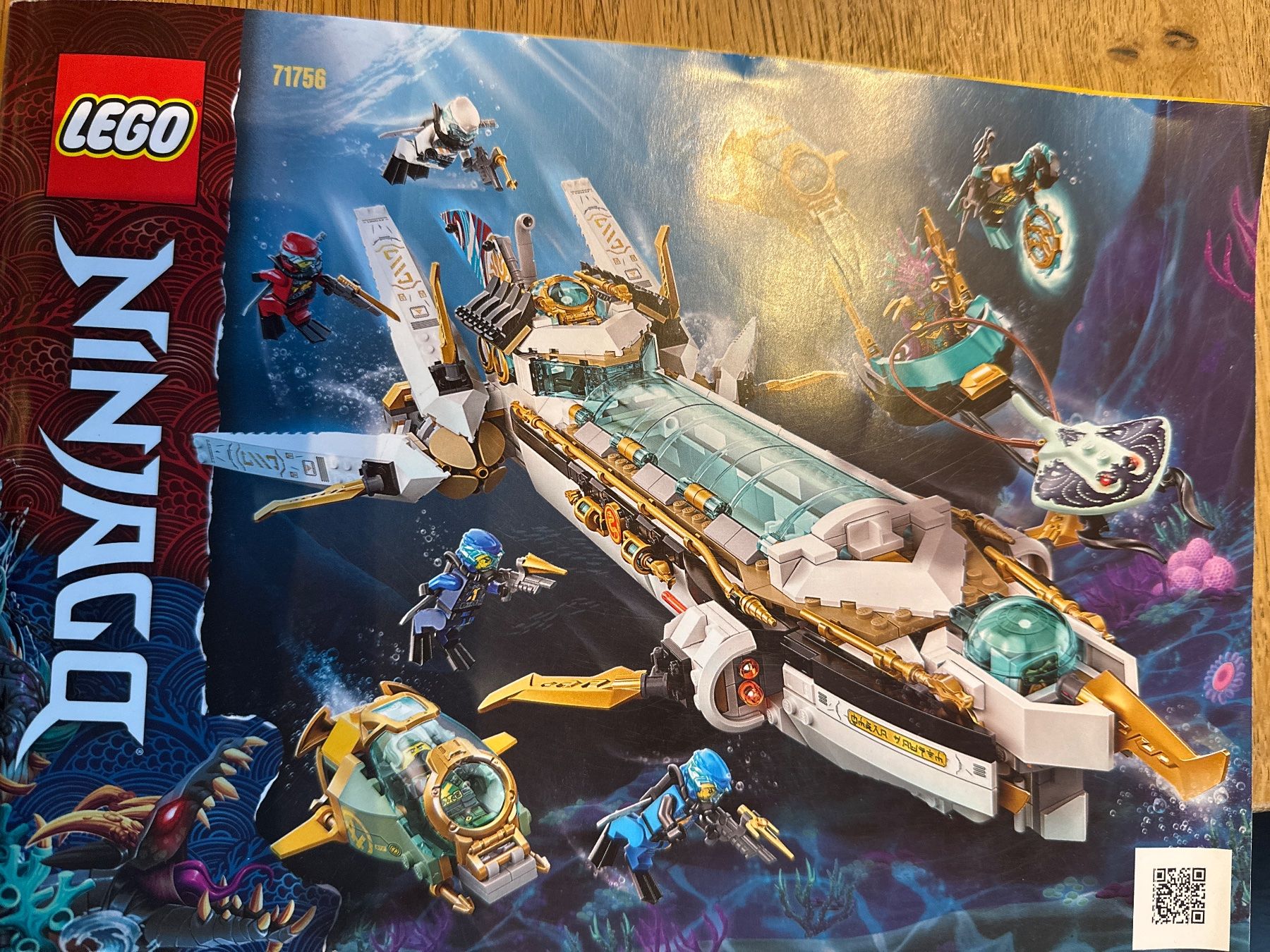Lego Spielzeuge: LEGO Ninjago Schiff 71702 – Gebraucht aus Wila von carina073 6