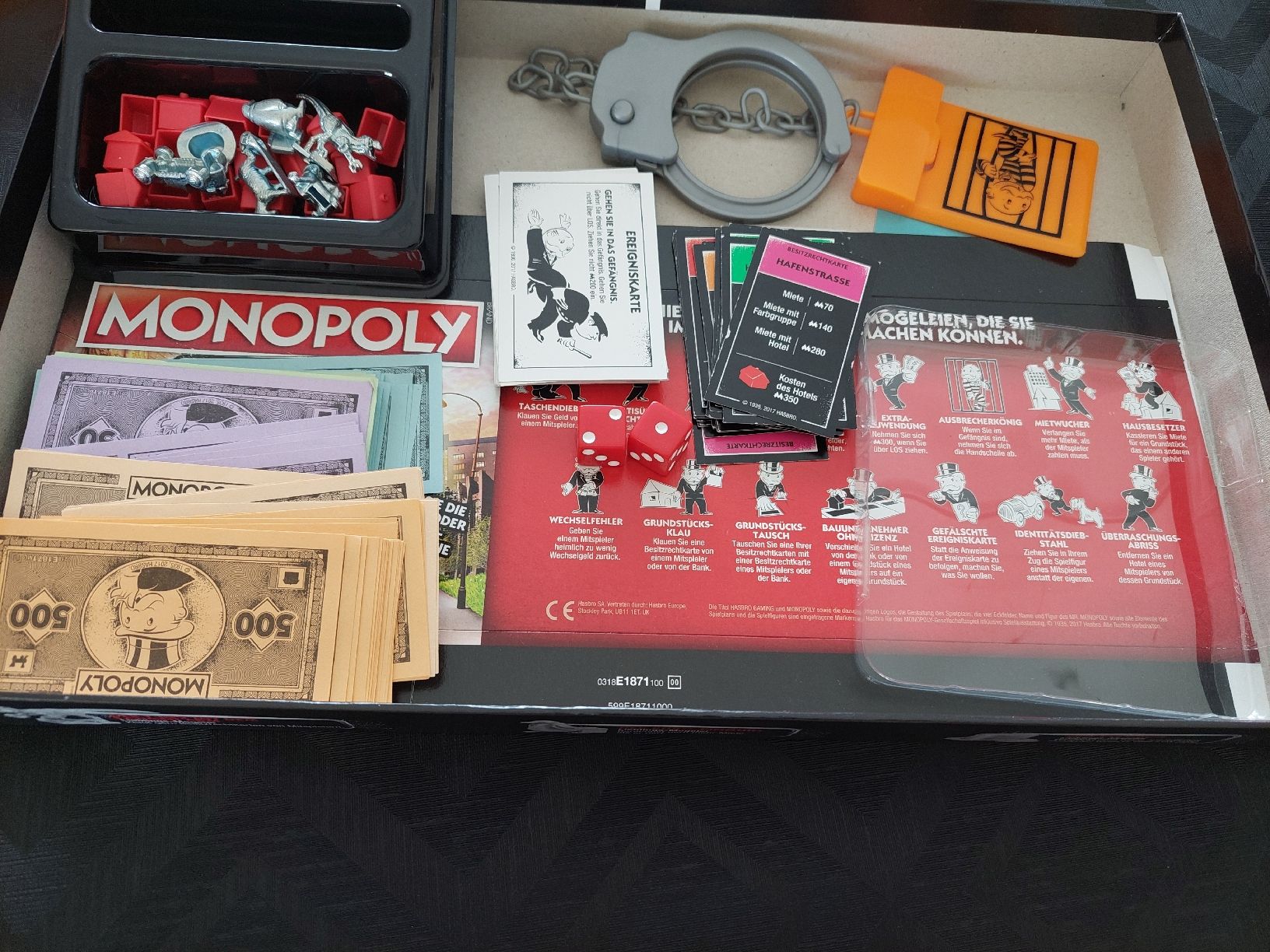 Hasbro Giochi: Monopoly  Mogeln und Mauscheln  – Usato da Zetzwil venduto da lanst08 1