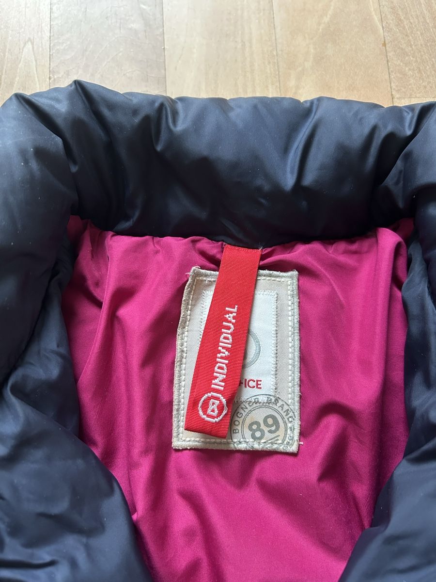 Bogner Giacche: BOGNER Fire+Ice Skijacke, Dunkelblau – Usato da Zollikon venduto da Moira55 3
