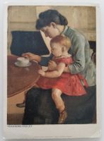 Bundesfeierpostkarte Nr.80 - 1945 - Mutter mit Kind, 31.7.