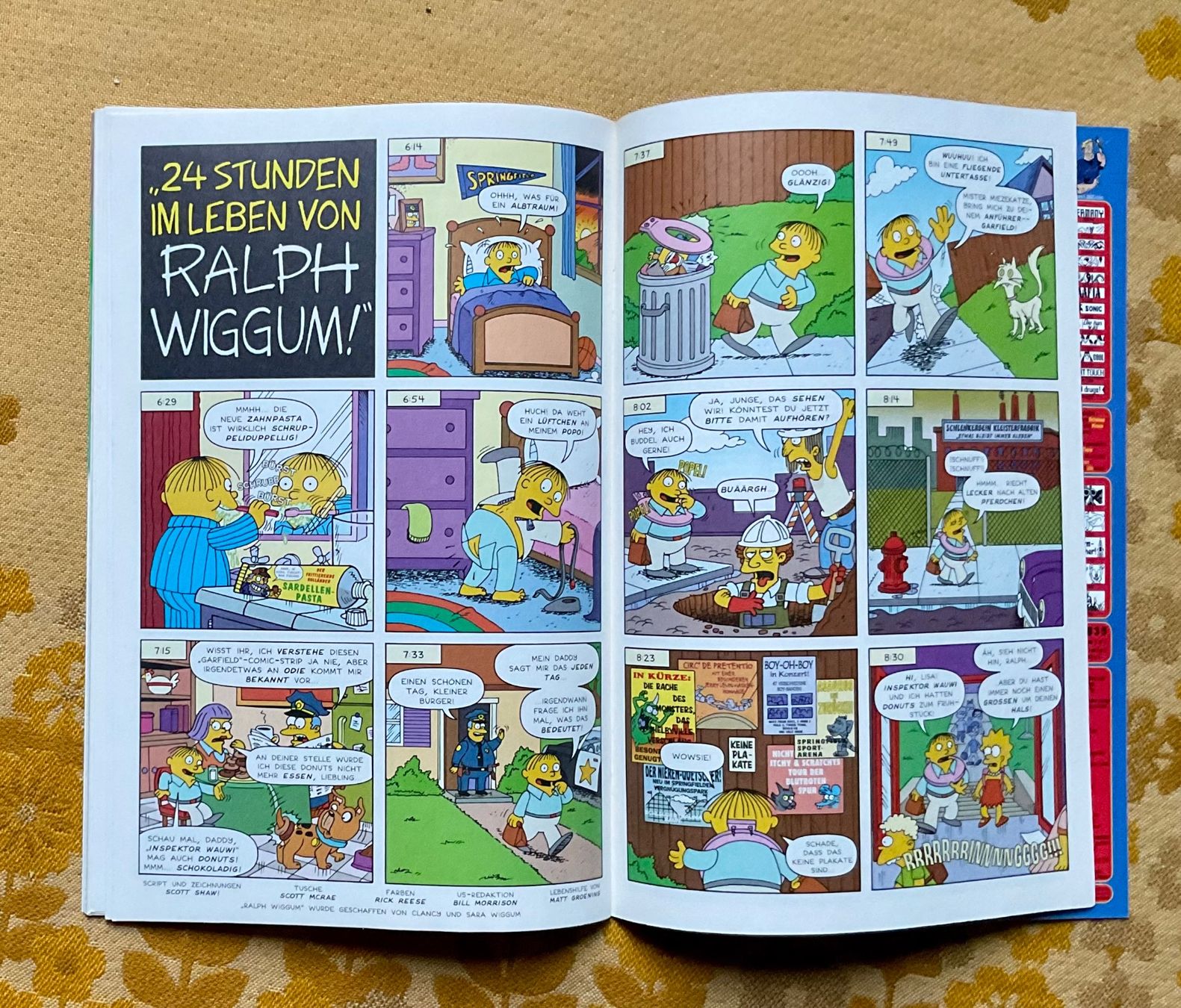 Comics: Bart Simpson Heft Nr 6 von 2002 – Gebraucht aus Endingen von nathan05 6