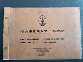 Maserati Indy