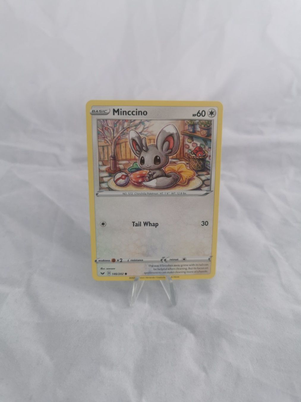 Pokémon Carte collezionabili: Minccino - Pokemon Card – Usato da Dulliken venduto da Sefty
