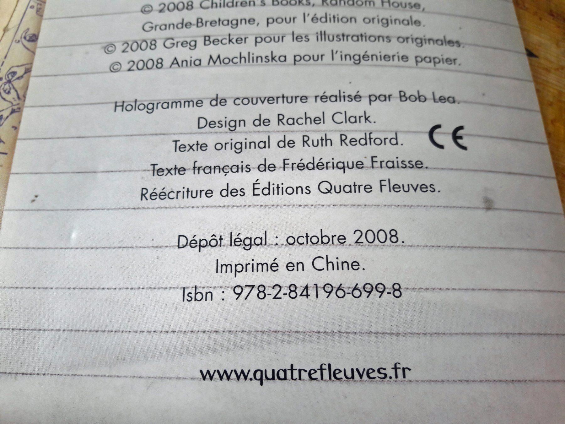 Libri: Voyages temps Redford Becker pop-up – Usato da Tavannes venduto da Nekosumi 6
