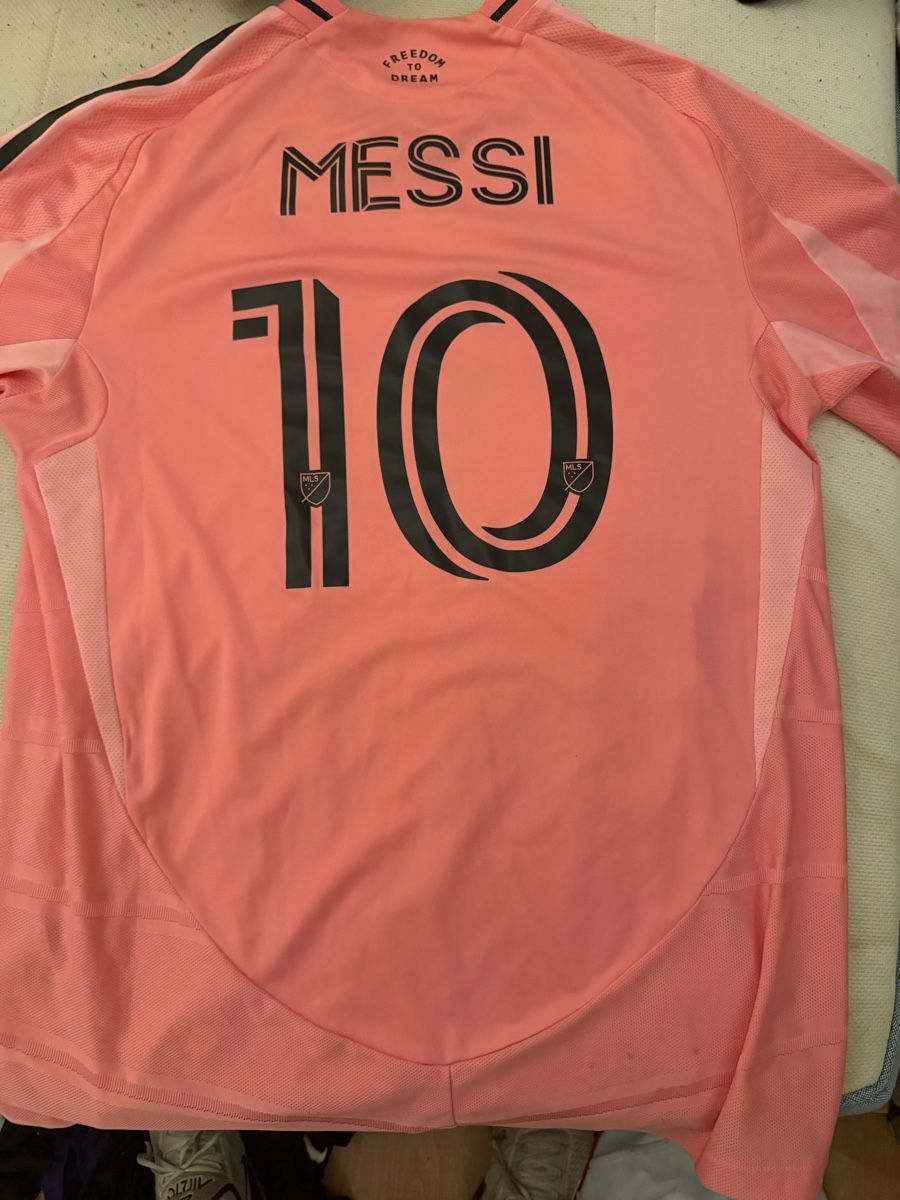 Inter Miami Canottiere & Pantaloni: Maillot Messi inter miami 25/26 version player – Usato da Petit-Lancy venduto da sam_y5wq