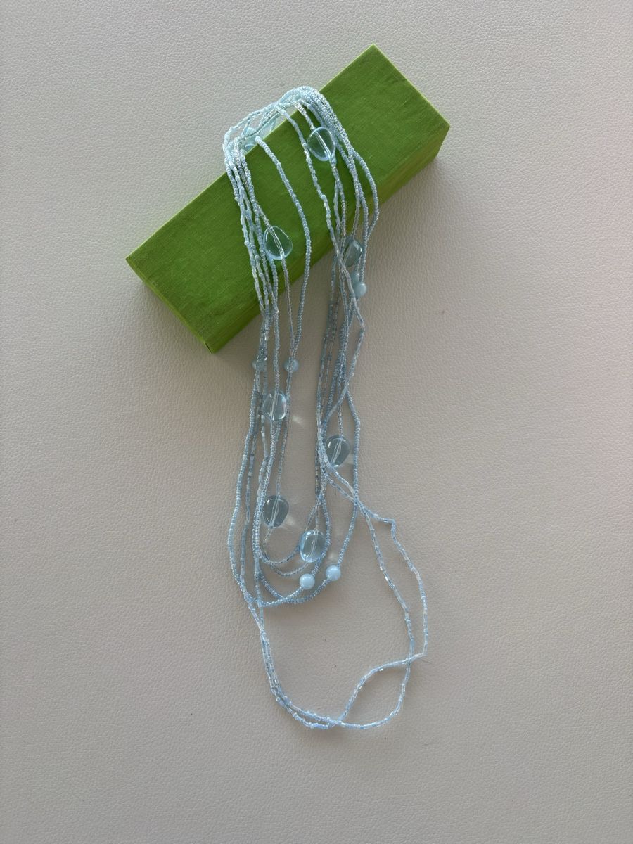 Catenine: vintage plastic necklace without clasp – Usato da Lausanne venduto da oyu_hgg5 4