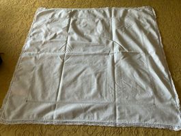 Tovaglia bianca 80x75 cm