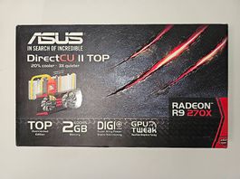 ASUS Radeon R9 270X DirectCU II TOP