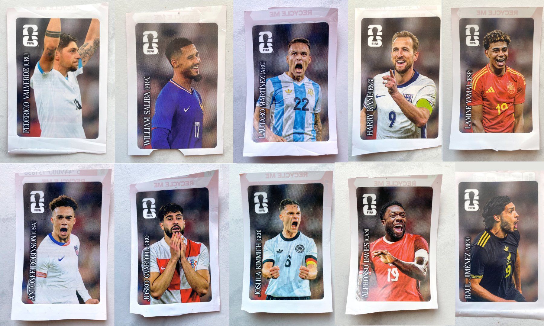 Panini Cartes à collectionner: Panini Sticker Set (Coca Cola) – Neuf (Voir description) à Uster par Boosterli