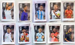 Panini Sticker Set (Coca Cola)