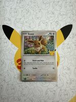  Pokémon 30th Celebration 🇬🇧 Eevee 116/128