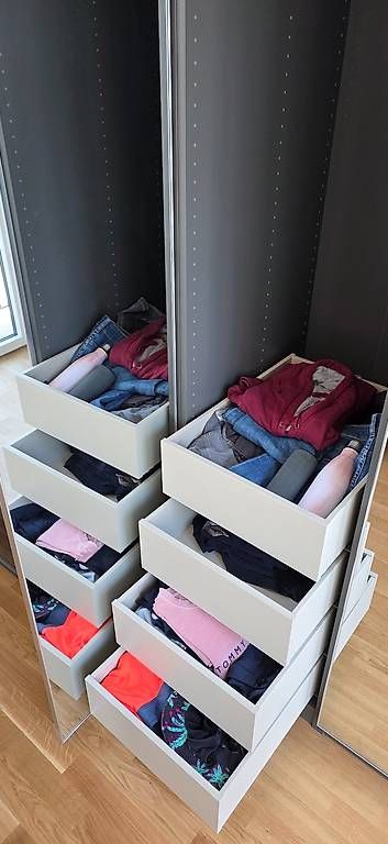 Garderobe: Splendido armadio guardaroba PAX per due persone – Gebraucht aus Marly von cla_2pt9 2