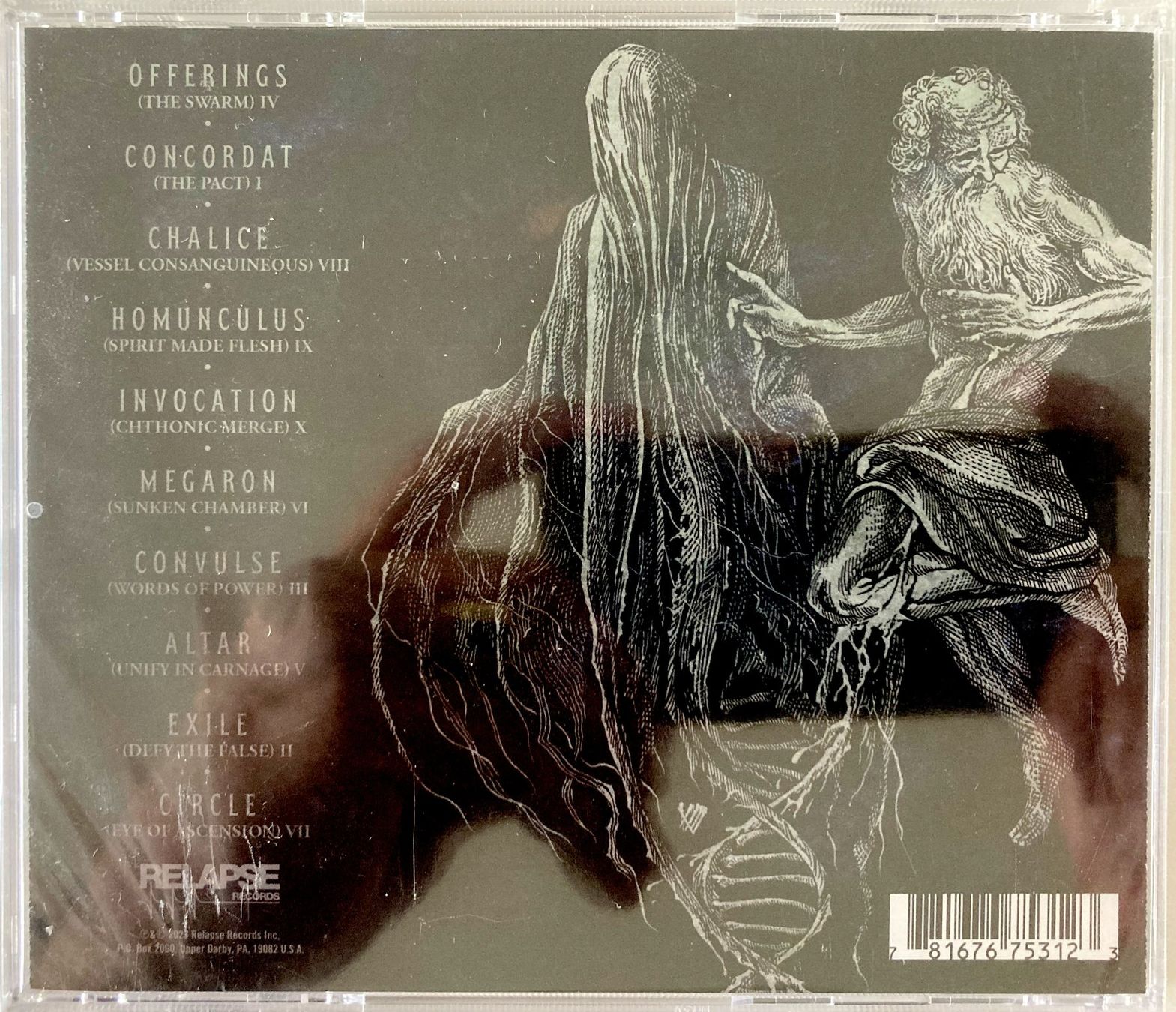 CDs: INCANTATION - UNHOLY DEIFICATION – Neuf avec emballage d'origine à Bottens par hotter-than-hell 1