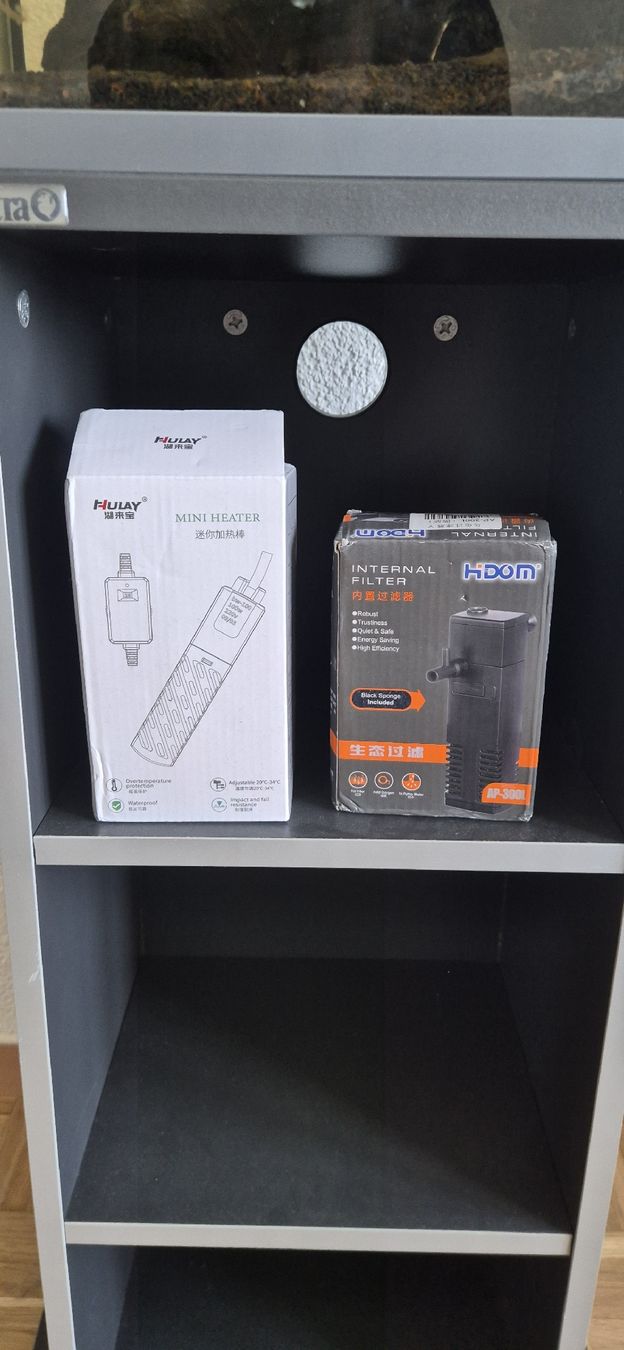 Acquari: aquarium 35 liter – Usato da Bonnefontaine venduto da rod_5td5 1