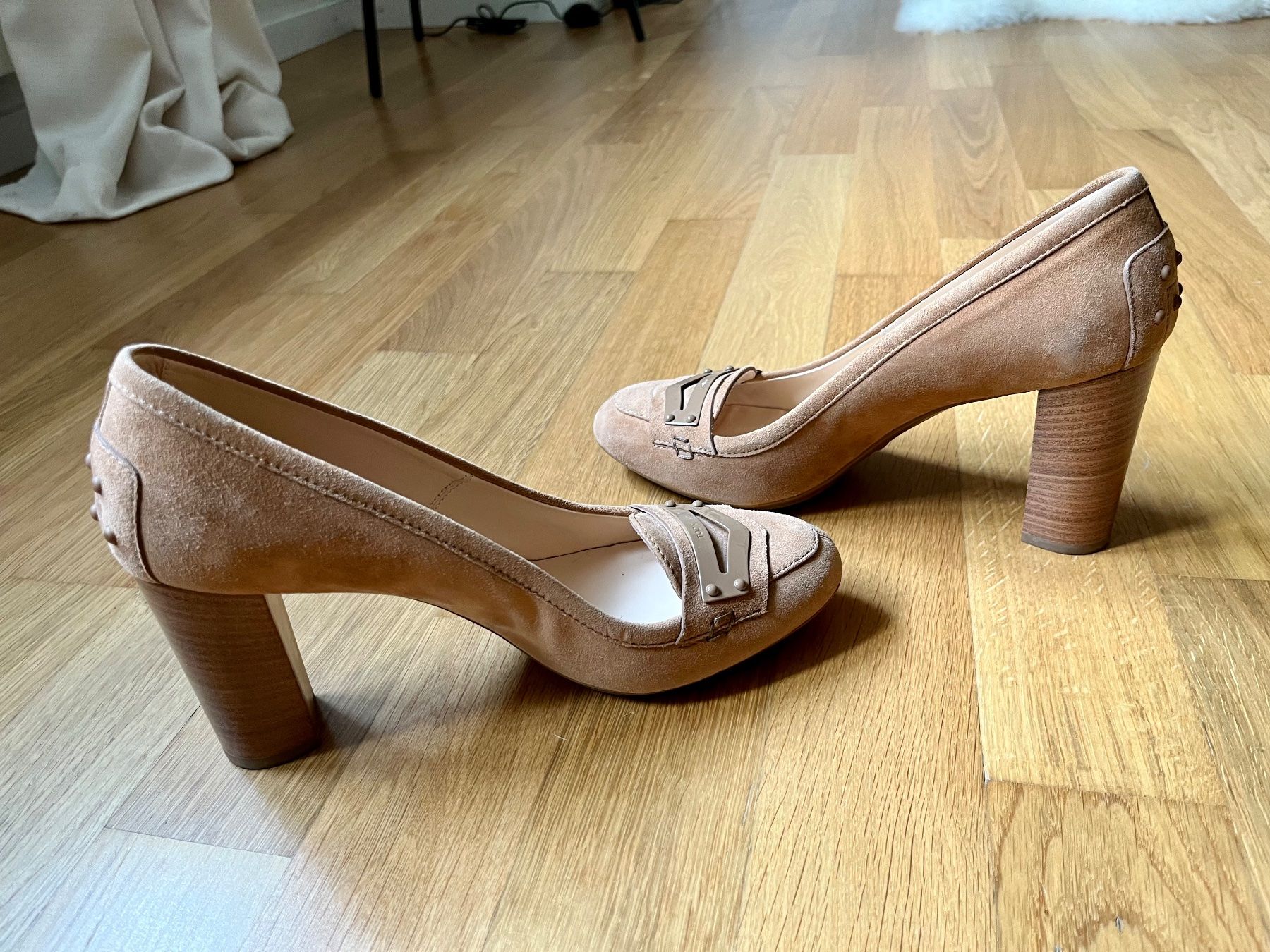Tod'S Damenschuhe: Tod's Pumps Gr. 39 camel neu – Neu (gemäss Beschreibung) aus Zürich von hof_2fgs 3