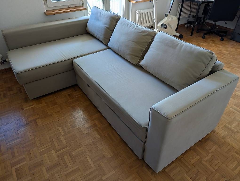 Divani: IKEA MANSTAD L Sofa Bed – Usato da Zürich venduto da chr_9ljt