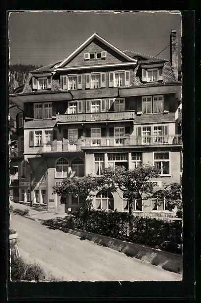 Cartoline postali: AK Adelboden, Hotel Viktoria – Usato da Berlin venduto da bartko-reher